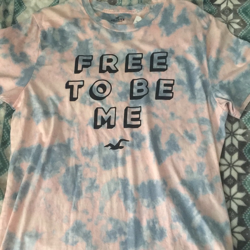 Hollister Tie Dye Tee